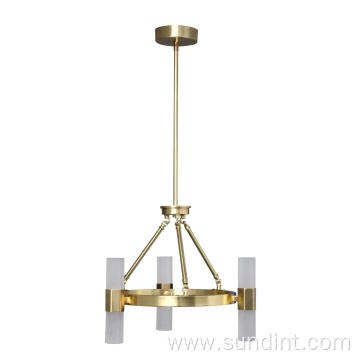 6 LED ALTURAS GOLD Elgent Chandelier Light